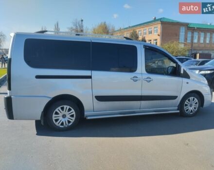 Сірий Сітроен Jumpy, об'ємом двигуна 2 л та пробігом 220 тис. км за 9799 $, фото 7 на Automoto.ua