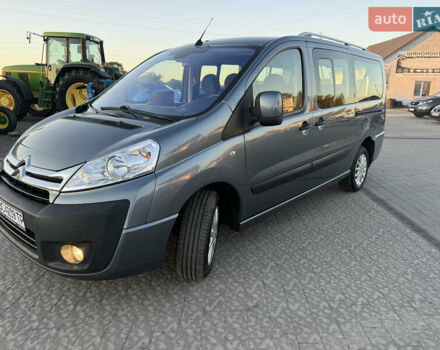Сірий Сітроен Jumpy, об'ємом двигуна 2 л та пробігом 215 тис. км за 13450 $, фото 5 на Automoto.ua
