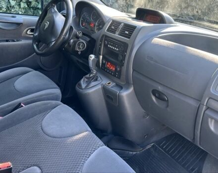 Серый Ситроен Jumpy, объемом двигателя 2 л и пробегом 300 тыс. км за 7200 $, фото 10 на Automoto.ua