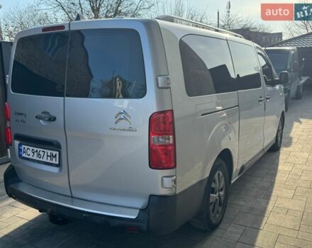 Сірий Сітроен Jumpy, об'ємом двигуна 2 л та пробігом 250 тис. км за 19800 $, фото 4 на Automoto.ua