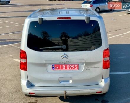 Сірий Сітроен Jumpy, об'ємом двигуна 2 л та пробігом 270 тис. км за 22900 $, фото 9 на Automoto.ua