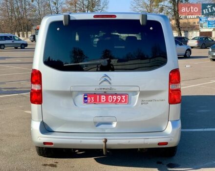 Сірий Сітроен Jumpy, об'ємом двигуна 2 л та пробігом 270 тис. км за 22900 $, фото 8 на Automoto.ua