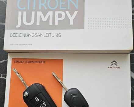 Серый Ситроен Jumpy, объемом двигателя 2 л и пробегом 223 тыс. км за 13900 $, фото 24 на Automoto.ua