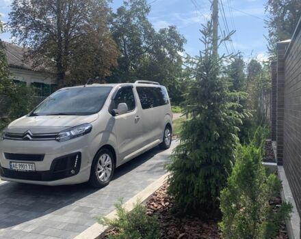 Сітроен Jumpy 2019 у Дніпро (Дніпропетровську) на Automoto.ua Сірий Сітроен Jumpy, об'ємом двигуна 2 л та пробігом 40 тис. км за 29500 $, фото 7 на Automoto.ua