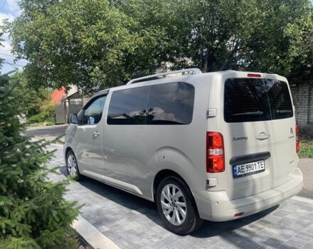 Сітроен Jumpy 2019 у Дніпро (Дніпропетровську) на Automoto.ua Сірий Сітроен Jumpy, об'ємом двигуна 2 л та пробігом 40 тис. км за 29500 $, фото 2 на Automoto.ua