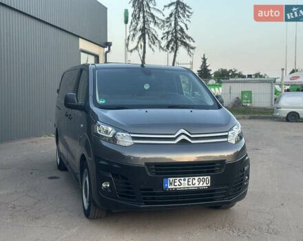 Сірий Сітроен Jumpy, об'ємом двигуна 2 л та пробігом 96 тис. км за 18500 $, фото 12 на Automoto.ua