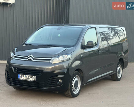 Сірий Сітроен Jumpy, об'ємом двигуна 2 л та пробігом 96 тис. км за 18500 $, фото 2 на Automoto.ua