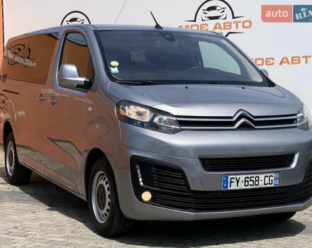 Ситроен Jumpy 2021 в Ровно на Automoto.ua Серый Ситроен Jumpy, объемом двигателя 2 л и пробегом 230 тыс. км за 18500 $, фото 2 на Automoto.ua