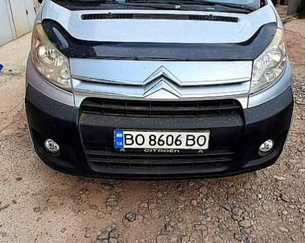 Серый Ситроен Jumpy, объемом двигателя 2 л и пробегом 320 тыс. км за 5500 $, фото 1 на Automoto.ua