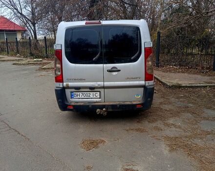 Серый Ситроен Jumpy, объемом двигателя 2 л и пробегом 450 тыс. км за 6500 $, фото 1 на Automoto.ua