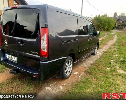 Серый Ситроен Jumpy, объемом двигателя 2 л и пробегом 387 тыс. км за 9500 $, фото 4 на Automoto.ua