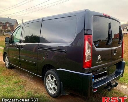 Сірий Сітроен Jumpy, об'ємом двигуна 2 л та пробігом 384 тис. км за 9800 $, фото 1 на Automoto.ua