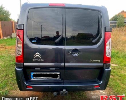 Сірий Сітроен Jumpy, об'ємом двигуна 2 л та пробігом 384 тис. км за 9800 $, фото 2 на Automoto.ua