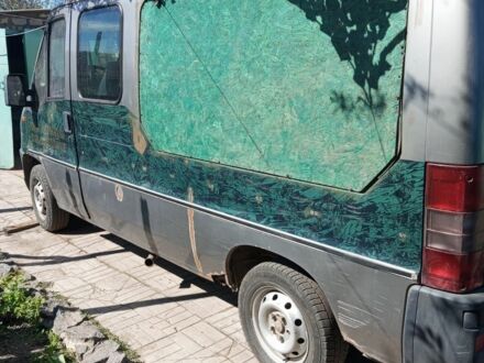 Серый Ситроен Jumpy, объемом двигателя 2 л и пробегом 200 тыс. км за 944 $, фото 1 на Automoto.ua