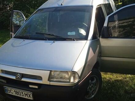 Сітроен Jumpy 1998 у Дрогобичі на Automoto.ua Сірий Сітроен Jumpy, об'ємом двигуна 1.9 л та пробігом 350 тис. км за 2500 $, фото 1 на Automoto.ua