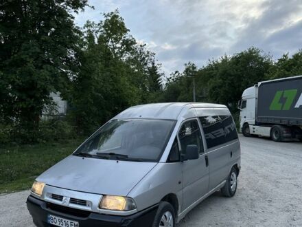 Сірий Сітроен Jumpy, об'ємом двигуна 1.6 л та пробігом 130 тис. км за 1700 $, фото 1 на Automoto.ua