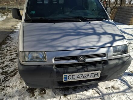 Ситроен Jumpy 2001 в Вижнице на Automoto.ua Серый Ситроен Jumpy, объемом двигателя 2 л и пробегом 650 тыс. км за 3300 $, фото 1 на Automoto.ua