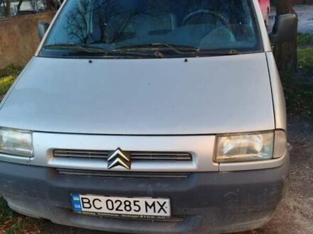 Серый Ситроен Jumpy, объемом двигателя 1.87 л и пробегом 299 тыс. км за 3100 $, фото 1 на Automoto.ua