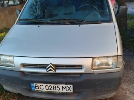 Серый Ситроен Jumpy, объемом двигателя 1.9 л и пробегом 299 тыс. км за 3100 $, фото 1 на Automoto.ua