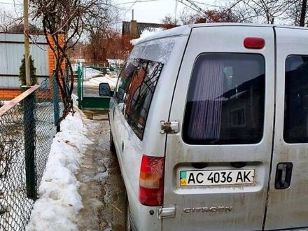 Сірий Сітроен Jumpy, об'ємом двигуна 1.9 л та пробігом 290 тис. км за 3000 $, фото 1 на Automoto.ua