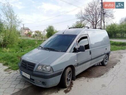 Ситроен Jumpy 2005 в Самборе на Automoto.ua Серый Ситроен Jumpy, объемом двигателя 2 л и пробегом 450 тыс. км за 4000 $, фото 1 на Automoto.ua