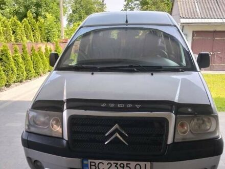 Сітроен Jumpy 2006 у Каменке-Бугской на Automoto.ua Сірий Сітроен Jumpy, об'ємом двигуна 2 л та пробігом 362 тис. км за 3900 $, фото 1 на Automoto.ua
