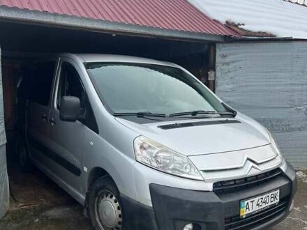 Серый Ситроен Jumpy, объемом двигателя 1.56 л и пробегом 370 тыс. км за 6500 $, фото 1 на Automoto.ua