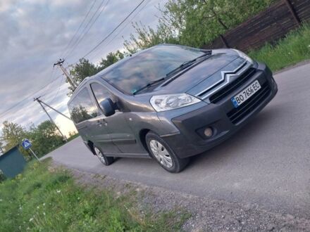 Сірий Сітроен Jumpy, об'ємом двигуна 2 л та пробігом 350 тис. км за 5514 $, фото 1 на Automoto.ua