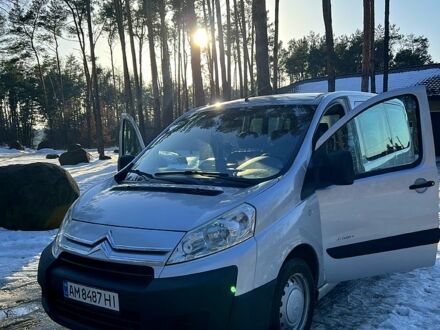 Сірий Сітроен Jumpy, об'ємом двигуна 2 л та пробігом 274 тис. км за 8200 $, фото 1 на Automoto.ua