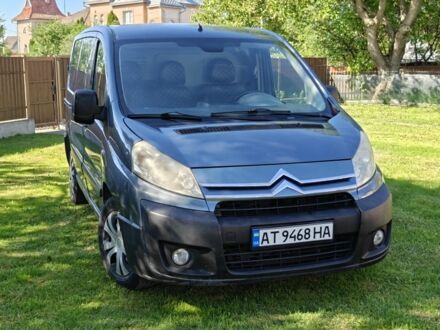 Сірий Сітроен Jumpy, об'ємом двигуна 2 л та пробігом 322 тис. км за 5139 $, фото 1 на Automoto.ua