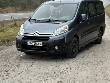Серый Ситроен Jumpy, объемом двигателя 2 л и пробегом 360 тыс. км за 2700 $, фото 1 на Automoto.ua