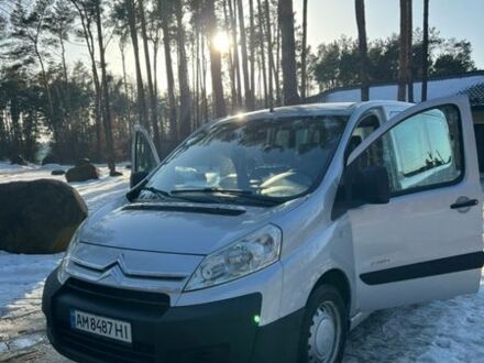 Сірий Сітроен Jumpy, об'ємом двигуна 2 л та пробігом 274 тис. км за 8700 $, фото 1 на Automoto.ua