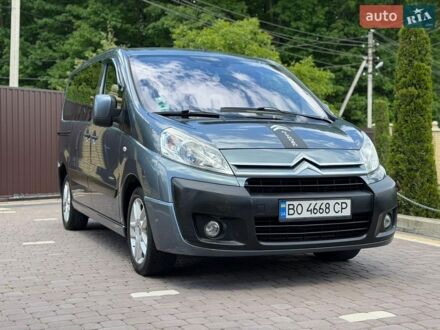 Сірий Сітроен Jumpy, об'ємом двигуна 2 л та пробігом 257 тис. км за 7450 $, фото 1 на Automoto.ua