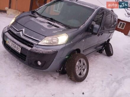 Серый Ситроен Jumpy, объемом двигателя 2 л и пробегом 389 тыс. км за 7100 $, фото 1 на Automoto.ua