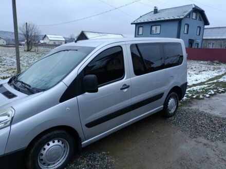 Серый Ситроен Jumpy, объемом двигателя 2 л и пробегом 298 тыс. км за 6700 $, фото 1 на Automoto.ua