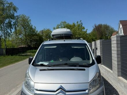 Сірий Сітроен Jumpy, об'ємом двигуна 2 л та пробігом 465 тис. км за 7700 $, фото 1 на Automoto.ua