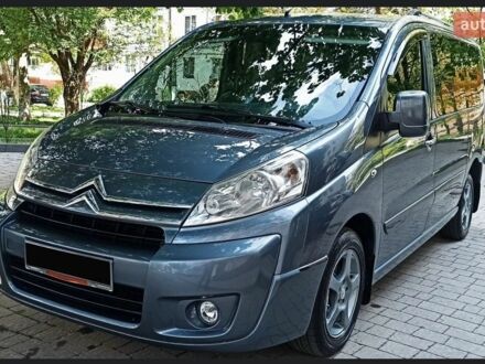 Сірий Сітроен Jumpy, об'ємом двигуна 2 л та пробігом 273 тис. км за 7998 $, фото 1 на Automoto.ua