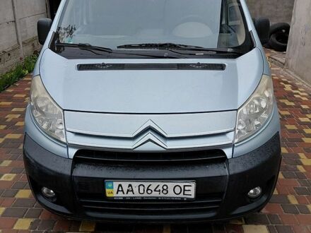 Сірий Сітроен Jumpy, об'ємом двигуна 2 л та пробігом 424 тис. км за 5200 $, фото 1 на Automoto.ua