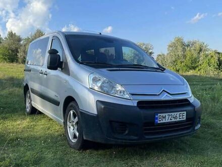 Ситроен Jumpy 2009 в Ромнах на Automoto.ua Серый Ситроен Jumpy, объемом двигателя 2 л и пробегом 304 тыс. км за 7600 $, фото 1 на Automoto.ua