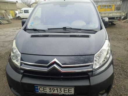 Серый Ситроен Jumpy, объемом двигателя 2 л и пробегом 320 тыс. км за 9000 $, фото 1 на Automoto.ua