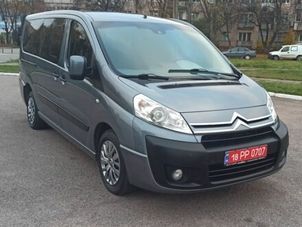 Серый Ситроен Jumpy, объемом двигателя 2 л и пробегом 317 тыс. км за 10500 $, фото 1 на Automoto.ua