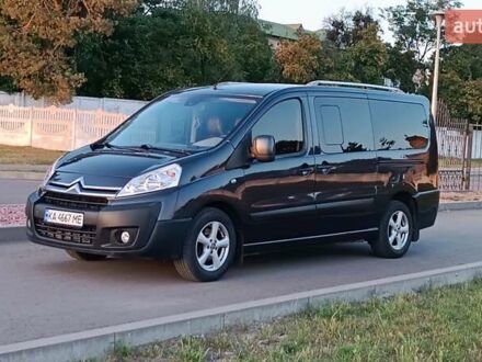 Ситроен Jumpy 2011 в Сарнах на Automoto.ua Серый Ситроен Jumpy, объемом двигателя 2 л и пробегом 485 тыс. км за 7999 $, фото 1 на Automoto.ua
