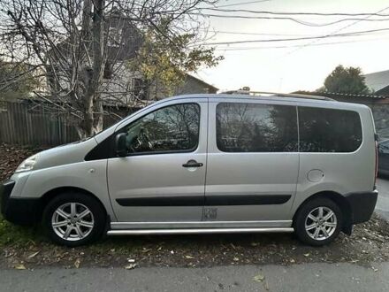 Сірий Сітроен Jumpy, об'ємом двигуна 2 л та пробігом 386 тис. км за 6300 $, фото 1 на Automoto.ua