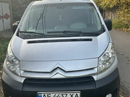 Серый Ситроен Jumpy, объемом двигателя 2 л и пробегом 386 тыс. км за 6300 $, фото 1 на Automoto.ua