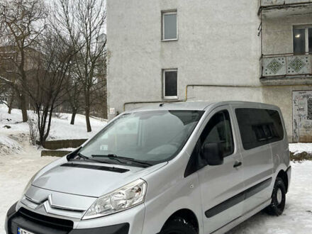 Серый Ситроен Jumpy, объемом двигателя 2 л и пробегом 375 тыс. км за 7800 $, фото 1 на Automoto.ua