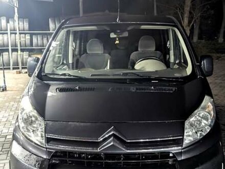 Серый Ситроен Jumpy, объемом двигателя 2 л и пробегом 150 тыс. км за 9600 $, фото 1 на Automoto.ua