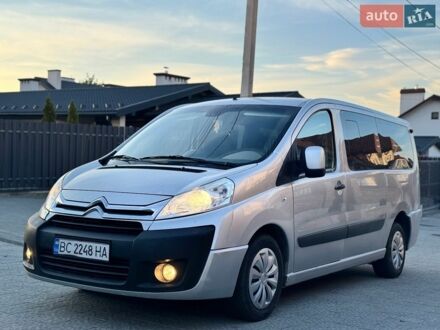 Сірий Сітроен Jumpy, об'ємом двигуна 2 л та пробігом 299 тис. км за 8550 $, фото 1 на Automoto.ua