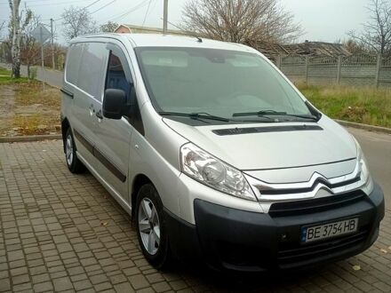 Серый Ситроен Jumpy, объемом двигателя 2 л и пробегом 325 тыс. км за 6900 $, фото 1 на Automoto.ua