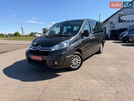 Сірий Сітроен Jumpy, об'ємом двигуна 2 л та пробігом 310 тис. км за 12950 $, фото 1 на Automoto.ua