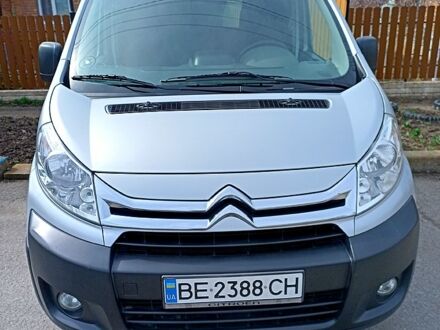 Серый Ситроен Jumpy, объемом двигателя 2 л и пробегом 200 тыс. км за 9100 $, фото 1 на Automoto.ua